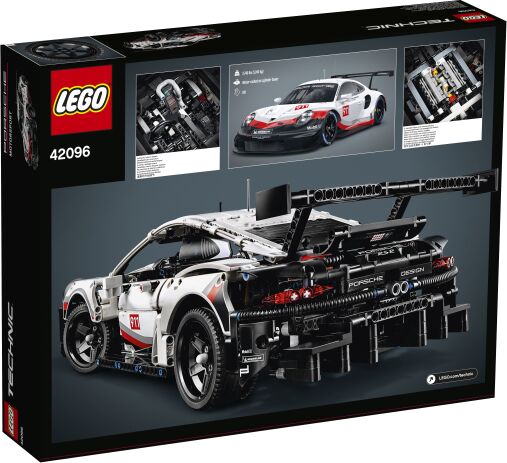 LEGO Technic Porsche 911 RSR (42096) (5)