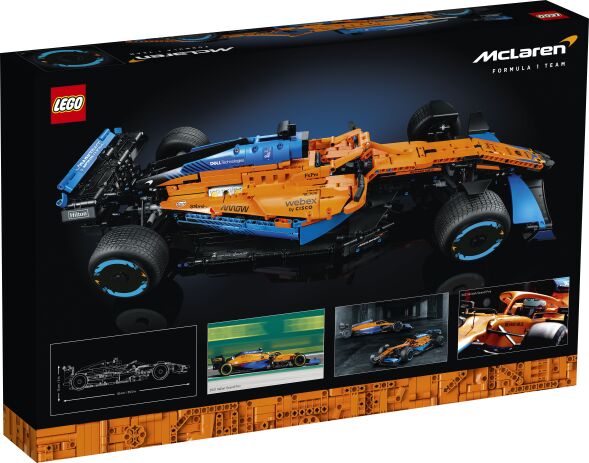 LEGO Technic McLaren Formula 1 Race Car (42141) (8)