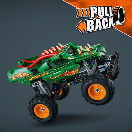LEGO Technic Monster Jam Dragon (42149) (2)