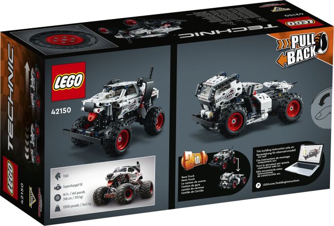 LEGO Technic Monster Jam Monster Mutt Dalmatian (42150) (5)