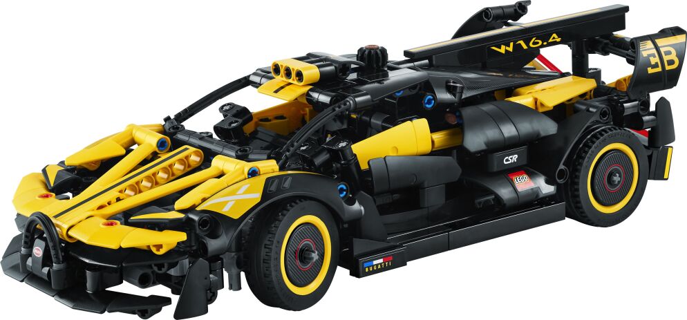 LEGO Technic Bugati Bolide (42151) (1)