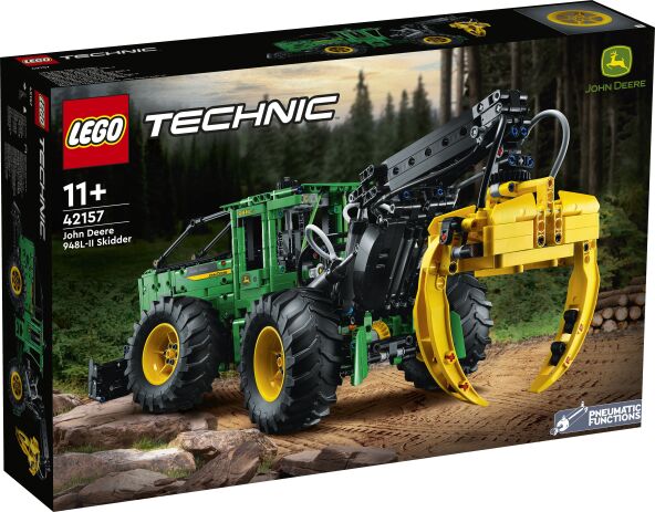LEGO Technic John Deere 948L-II Skidder (42157) (0)