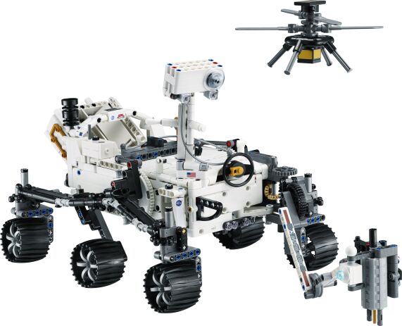 LEGO® Technic Nasa Mars Rover Perseverance (42158) (1)