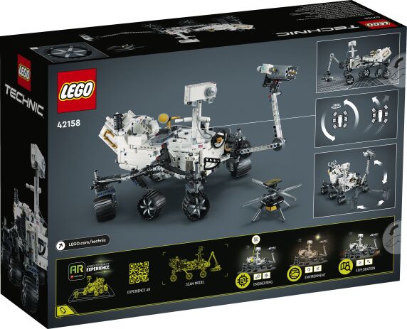 LEGO® Technic Nasa Mars Rover Perseverance (42158) (8)