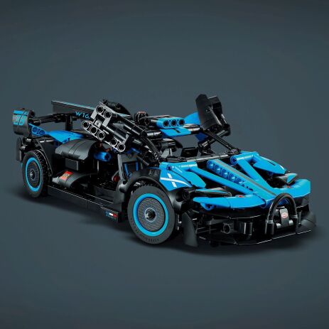 LEGO Technic Bugati Bolide Agile Blue (42162) (3)
