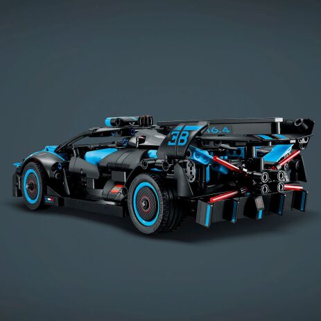LEGO Technic Bugati Bolide Agile Blue (42162) (4)