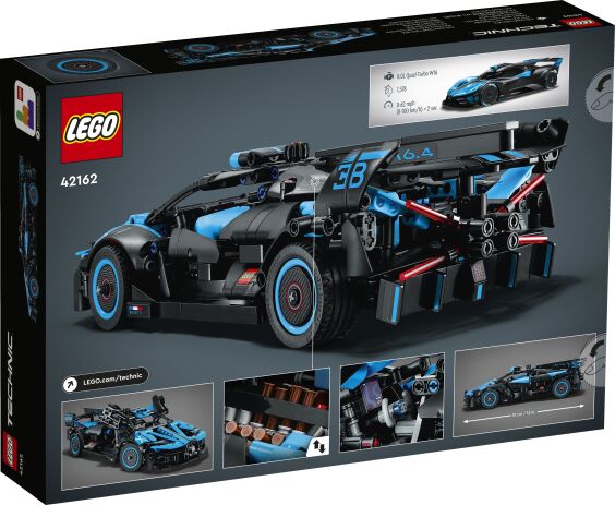 LEGO Technic Bugati Bolide Agile Blue (42162) (8)