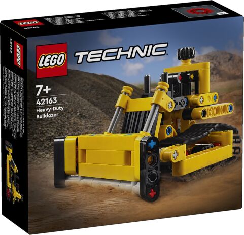 LEGO Technic Heavy Duty Bulldozer (42163) (0)