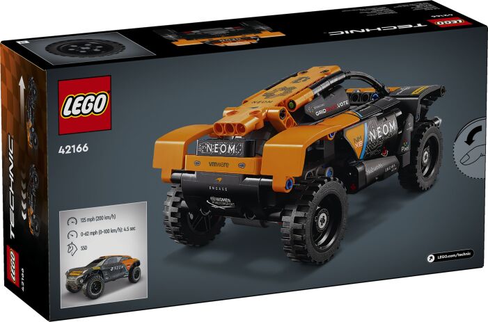 LEGO Technic Neom McLaren Extreme E Race Car (42166) (6)