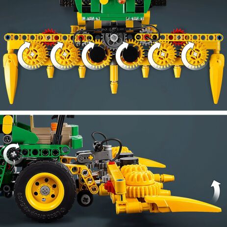 LEGO Technic John Deere 9700 Forage Harvester (42168) (2)