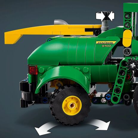 LEGO Technic John Deere 9700 Forage Harvester (42168) (4)
