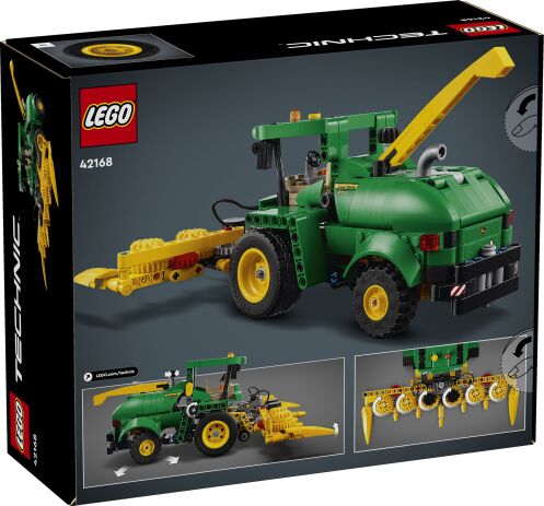 LEGO Technic John Deere 9700 Forage Harvester (42168) (7)