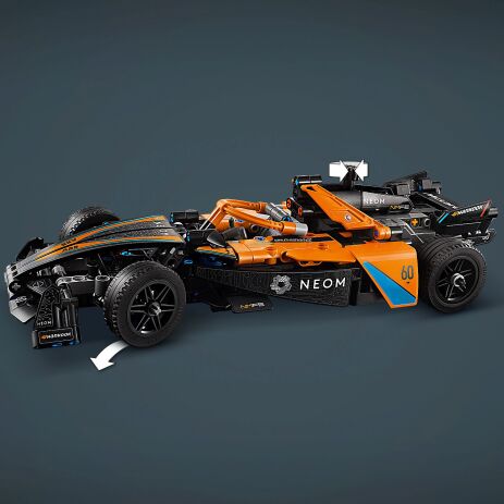 LEGO Technic Neon McLaren Formula E Race Car (42169) (3)