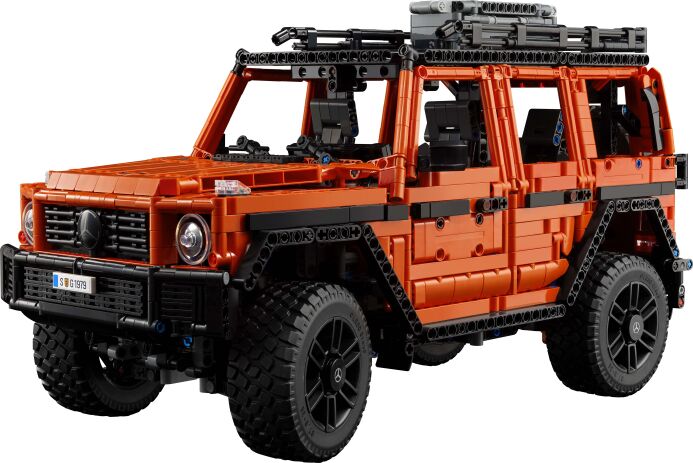 LEGO Technic Mercedes-Benz G500 Professional Line (42177) (1)