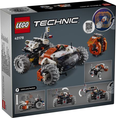 LEGO Technic Surface Space Loader LT78 (42178) (9)