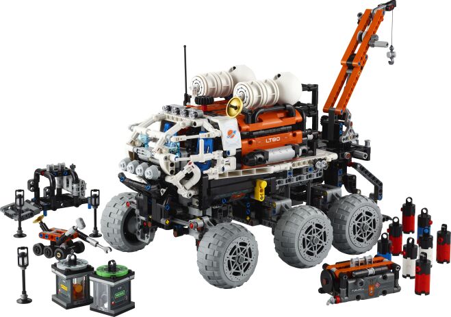 LEGO Technic Mars Crew Exploration Rover (42180) (1)