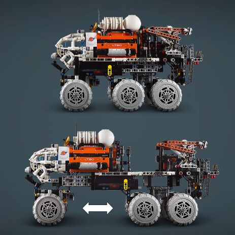 LEGO Technic Mars Crew Exploration Rover (42180) (2)