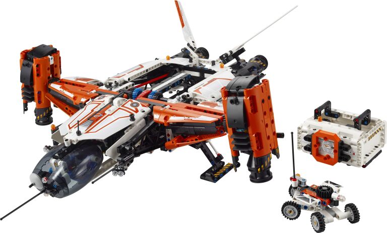 LEGO Technic Vtol Heavy Cargo Spaceship LT81 (42181) (1)