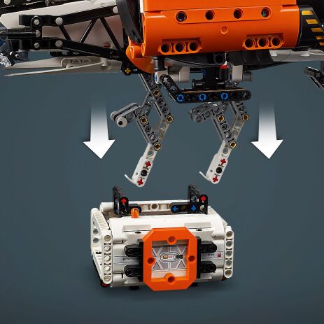 LEGO Technic Vtol Heavy Cargo Spaceship LT81 (42181) (3)