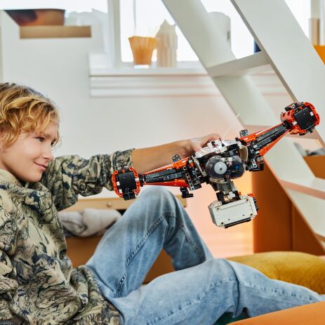 LEGO Technic Vtol Heavy Cargo Spaceship LT81 (42181) (6)