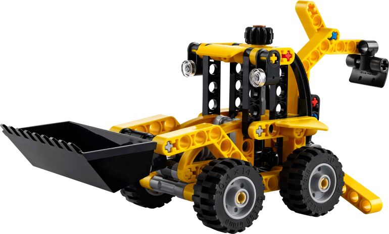 LEGO Technic Backhoe Loader (42197) (1)