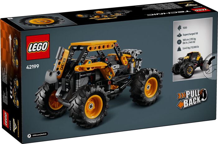 LEGO Technic Monster Jam Digatron (42199) (9)