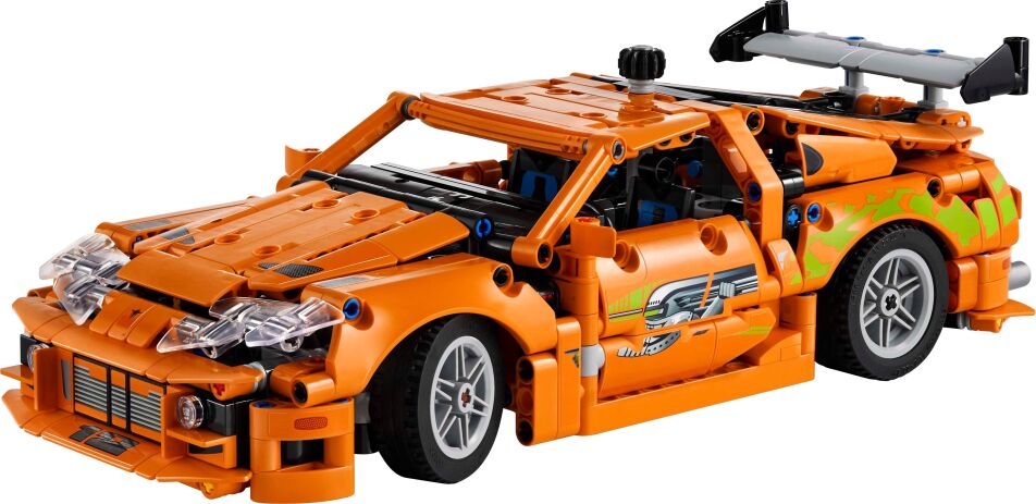 LEGO Technic Fast & Furious Toyota Supra MK4 (42204) (1)