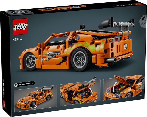 LEGO Technic Fast & Furious Toyota Supra MK4 (42204) (14)