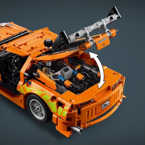 LEGO Technic Fast & Furious Toyota Supra MK4 (42204) (4)