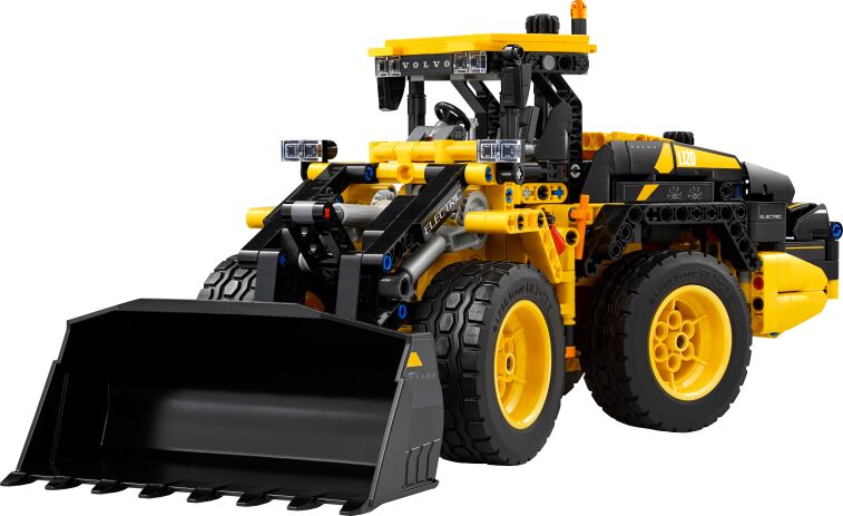 LEGO Technic Volvo L120 Electric Wheel Loader (42209) (1)