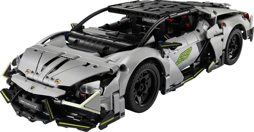LEGO Technic Lamborghini Revuelto Super Sports Car (42214) (1)