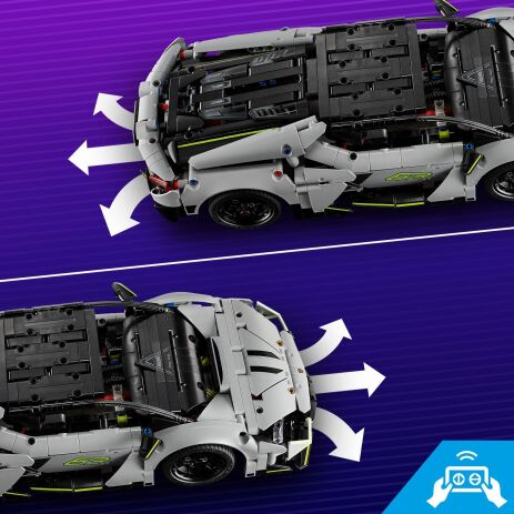 LEGO Technic Lamborghini Revuelto Super Sports Car (42214) (2)