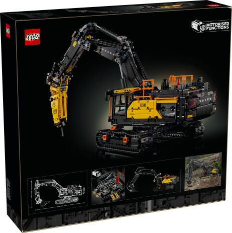 LEGO Technic Volvo EC500 Hybrid Excavator (42215) (12)