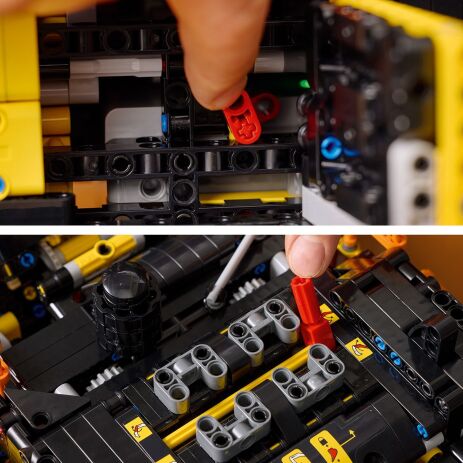 LEGO Technic Volvo EC500 Hybrid Excavator (42215) (2)