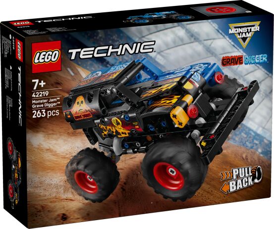 LEGO Technic Monster Jam Grave Digger Fire And Ice (42219) (0)