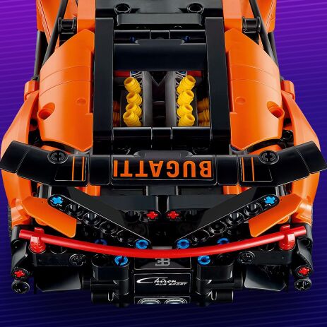 LEGO Technic Bugatti Chiron Pur Sport Hypercar (42222) (3)