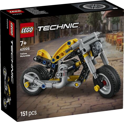 LEGO Technic Yellow Motorcycle (42225) (0)