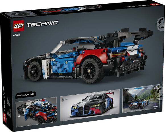 LEGO Technic BMW M4 GT3 EVO Race Car (42226) (10)