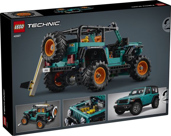 LEGO Technic Jeep Wrangler Rubicon SUV (42227) (11)
