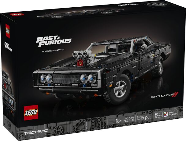 LEGO® Technic Fast & Furious Dodge Charger R/T Car (42231) (0)