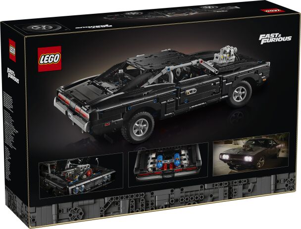 LEGO® Technic Fast & Furious Dodge Charger R/T Car (42231) (15)