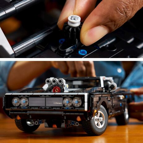 LEGO® Technic Fast & Furious Dodge Charger R/T Car (42231) (2)
