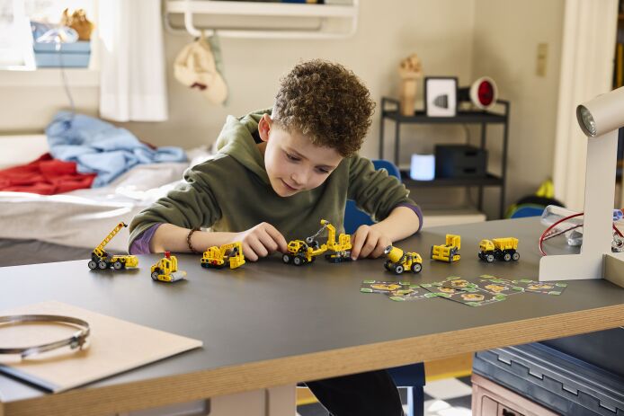 LEGO® Technic Mighty Machines (42233) (5)