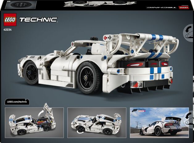 LEGO® Technic Dodge Viper GTS-R Sports Car (42234) (7)