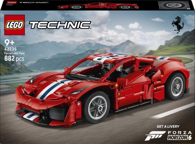 LEGO® Technic Ferrari 488 Pista Car (42235) (0)
