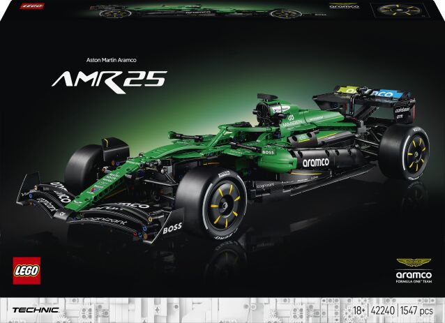 LEGO® Technic Aston Martin Aramco AMR25 F1 Car (42240) (0)