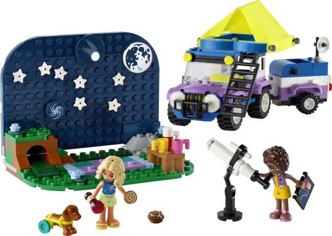 LEGO Friends Stargazing Camping Vehicle (42603) (1)