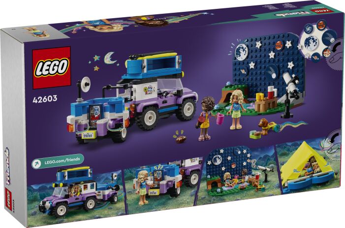 LEGO Friends Stargazing Camping Vehicle (42603) (9)