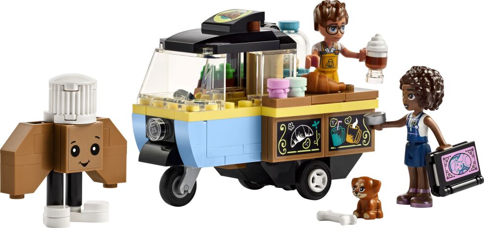LEGO Friends Mobile Bakery Food Cart (42606) (1)