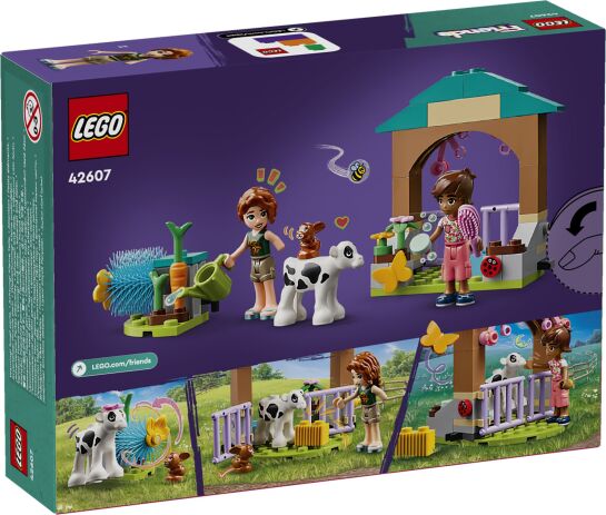 LEGO Friends Autumn's Baby Cow Shed (42607) (7)